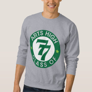 Arts High School Class of 77 Logo Sweatshirt