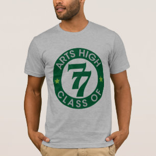 Arts High School Class of 77 Logo T-Shirt