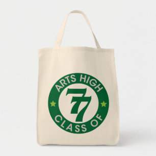 Arts High School Class of 77 Logo Tote Bag