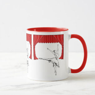 Arts: Music:  Dance: Ballet Mug