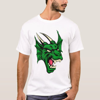 Arts of dainasure head t shirt 