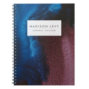 Arts Sciences Personalised Journal Notebook