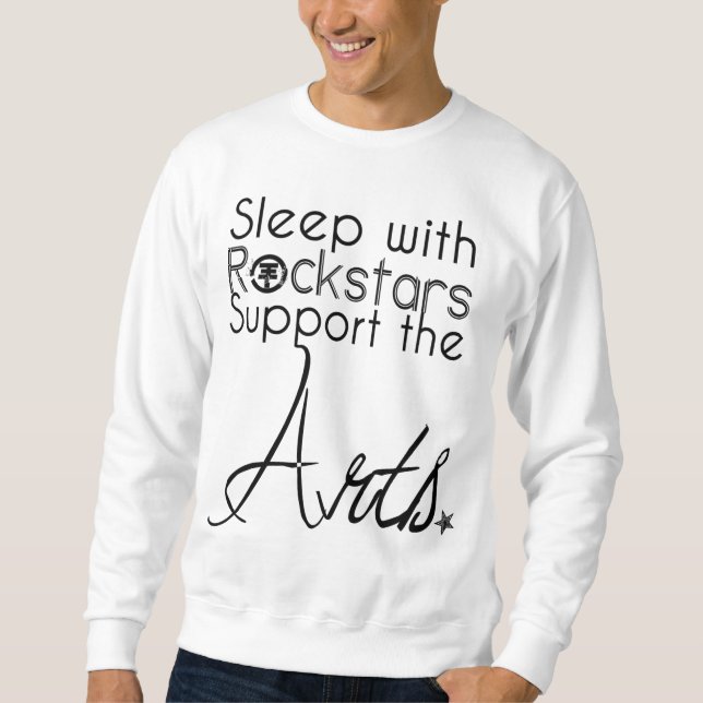 arts sweatshirt (Front)