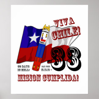 Arts To The World! - Viva Chile Mision Cumplida! Poster