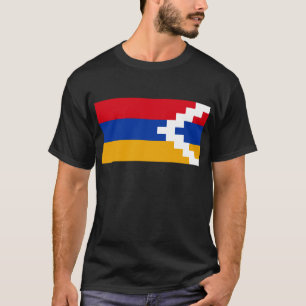 Artsakh (Nagorno-Karabakh) Flag T-Shirt