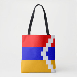 Artsakh (Nagorno-Karabakh) Flag Tote Bag