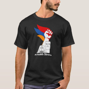 Artsakh Strong Ուժեղ Արցախ T-Shirt
