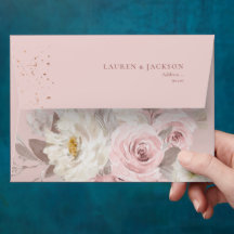 ArtsApp Elegant Watercolor Dusty Rose Roses