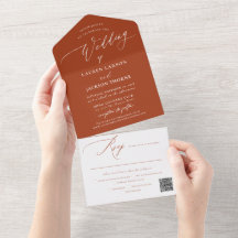 ArtsApp Modern Calligraphy Terracotta