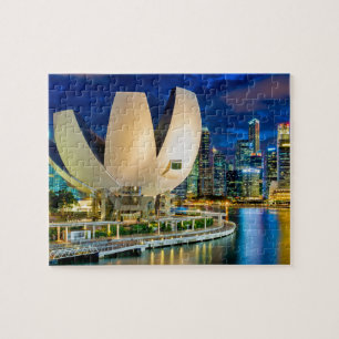 ArtScience Museum Jigsaw Puzzle