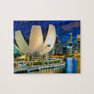 ArtScience Museum Jigsaw Puzzle