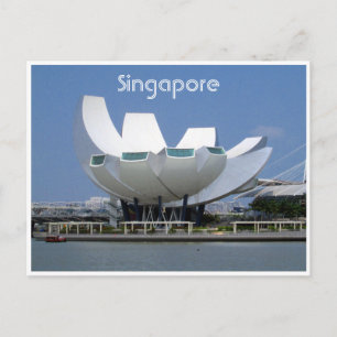 artscience museum postcard