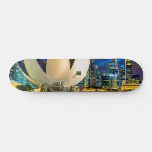 ArtScience Museum Skateboard