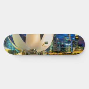 ArtScience Museum Skateboard