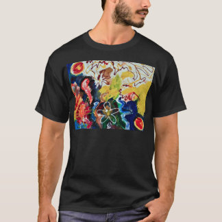 Artsy, abstract bohemian art T-Shirt