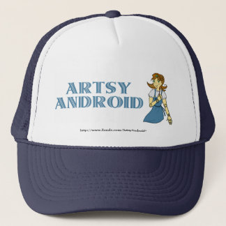 Artsy Android Hat