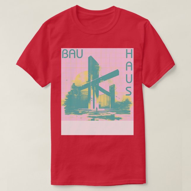 Artsy Architecture 03 TYP 1 T-Shirt (Design Front)