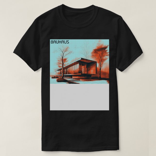 Artsy Architecture 07 TOC T-Shirt (Design Front)
