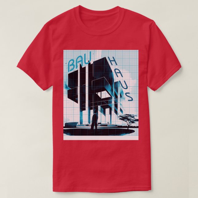 Artsy Architecture 11 BlW T-Shirt (Design Front)