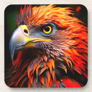 Artsy Bird Coaster