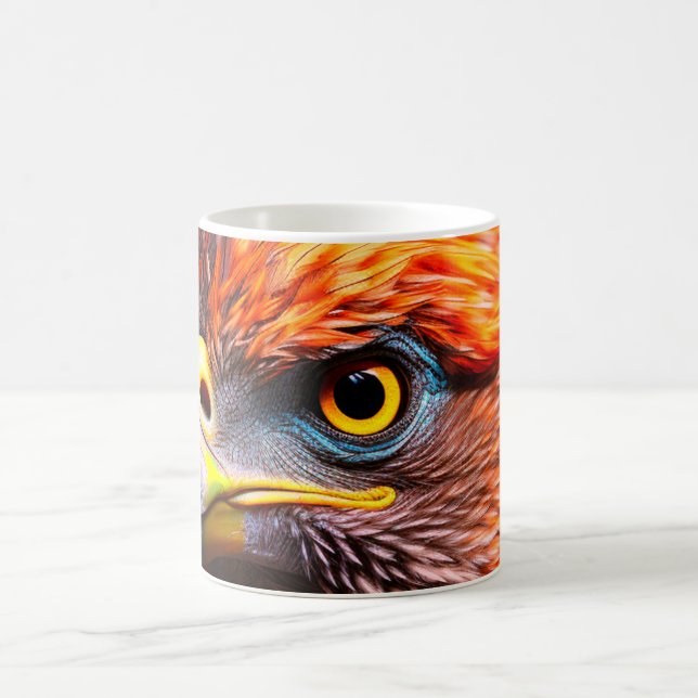 Artsy Bird Coffee Mug (Center)