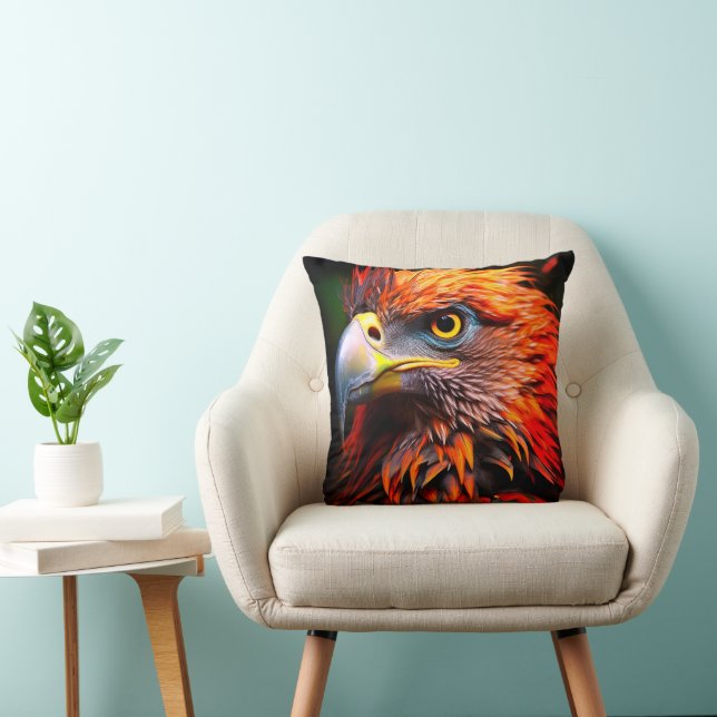 Artsy Bird Cushion (Chair)