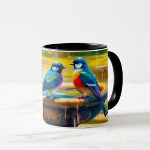 Artsy Birds Mug