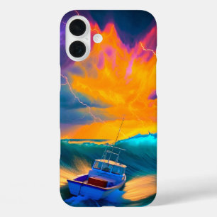 Artsy Boat Phone Cases