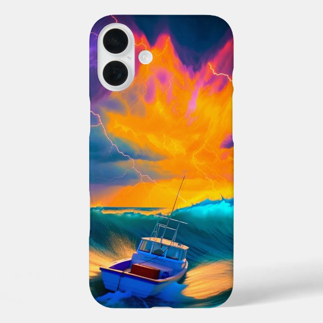 Artsy Boat Phone Cases (Back)