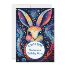 Artsy Bunny Colourful