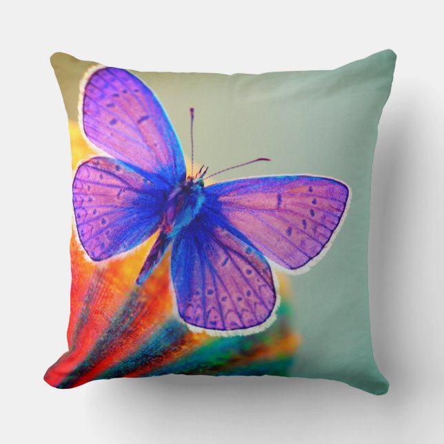 Artsy Butterfly Cushion (Front)