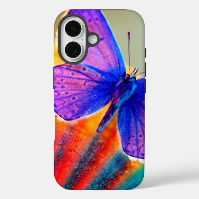 Artsy Butterfly Phone Case (Back)