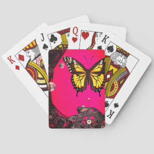 Artsy Butterfly Playing Cards