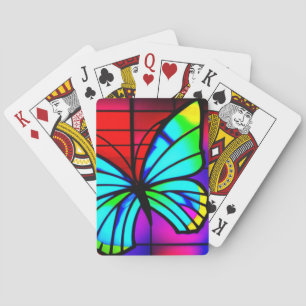 Artsy Butterfly Playing Cards