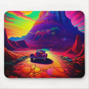 Artsy Car Mouse Mat