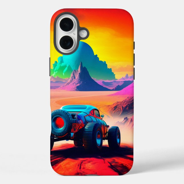 Artsy Car Phone Case (Back)