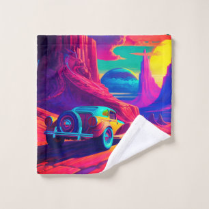 Artsy Car Wash Cloth