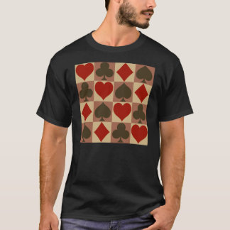 Artsy Card Symbols T-Shirt