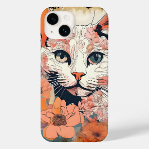 Artsy Cat Case-Mate iPhone 14 Case