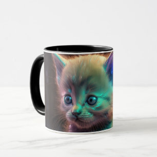 Artsy Cat Mug