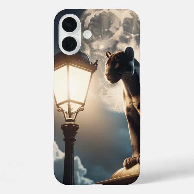 Artsy Cat Phone Case (Back)