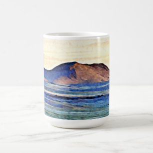 Artsy Colorado Mountain Range Mug Cup