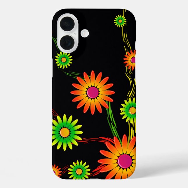 Artsy Colourful Phone Case (Back)