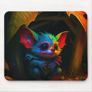 Artsy Creature Mouse Mat