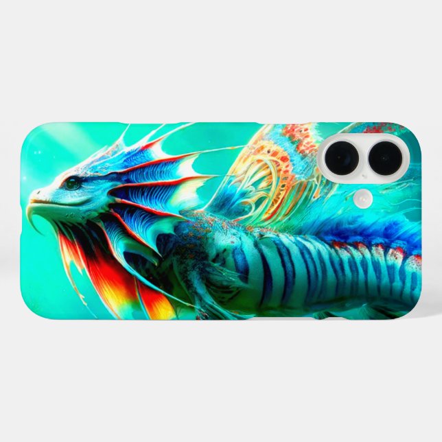 Artsy Creature Phone Case (Back (Horizontal))