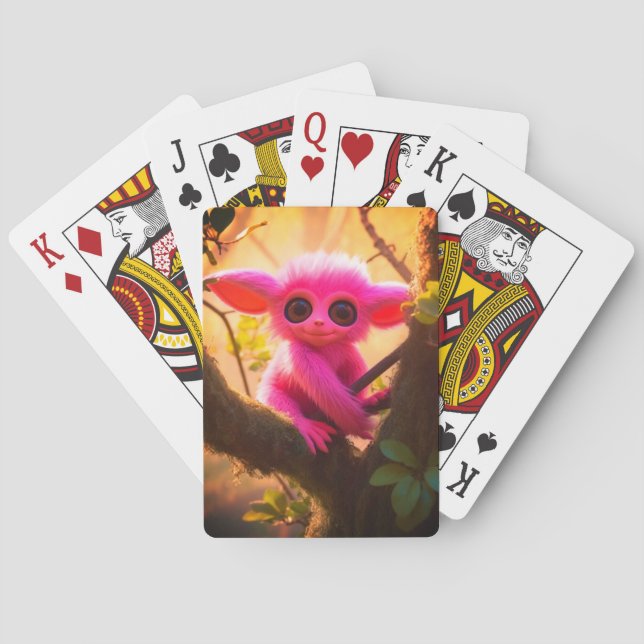 Artsy Creature Playing Cards (Back)