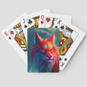 Artsy Creature Playing Cards