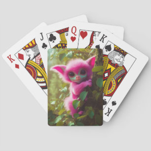 Artsy Creature Playing Cards