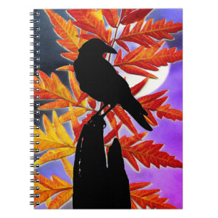 Artsy Crow Notebook