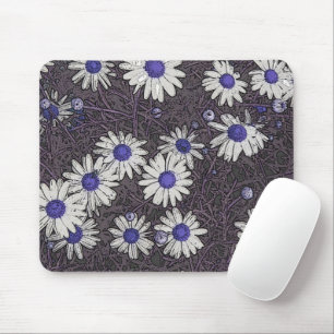 Artsy Daisies Mouse Mat